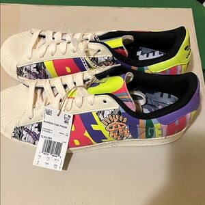Adidas Multicolor Superstar Pride Shoes
